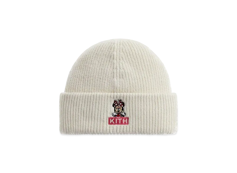 Kith x Disney Mickey & Friends Minnie Mia Beanie "Sandrift"