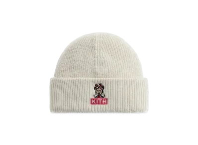 Kith x Disney Mickey & Friends Minnie Mia Beanie "Sandrift"