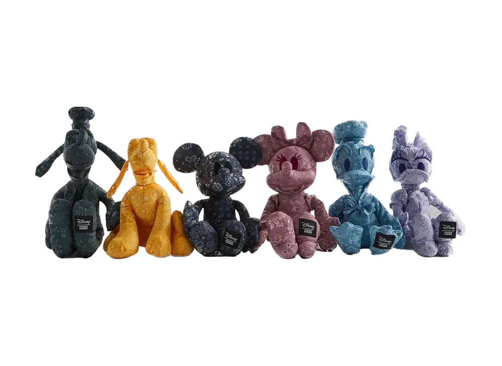 Kith x Disney Mickey & Friends 6-Pack Plush Set "Multi"
