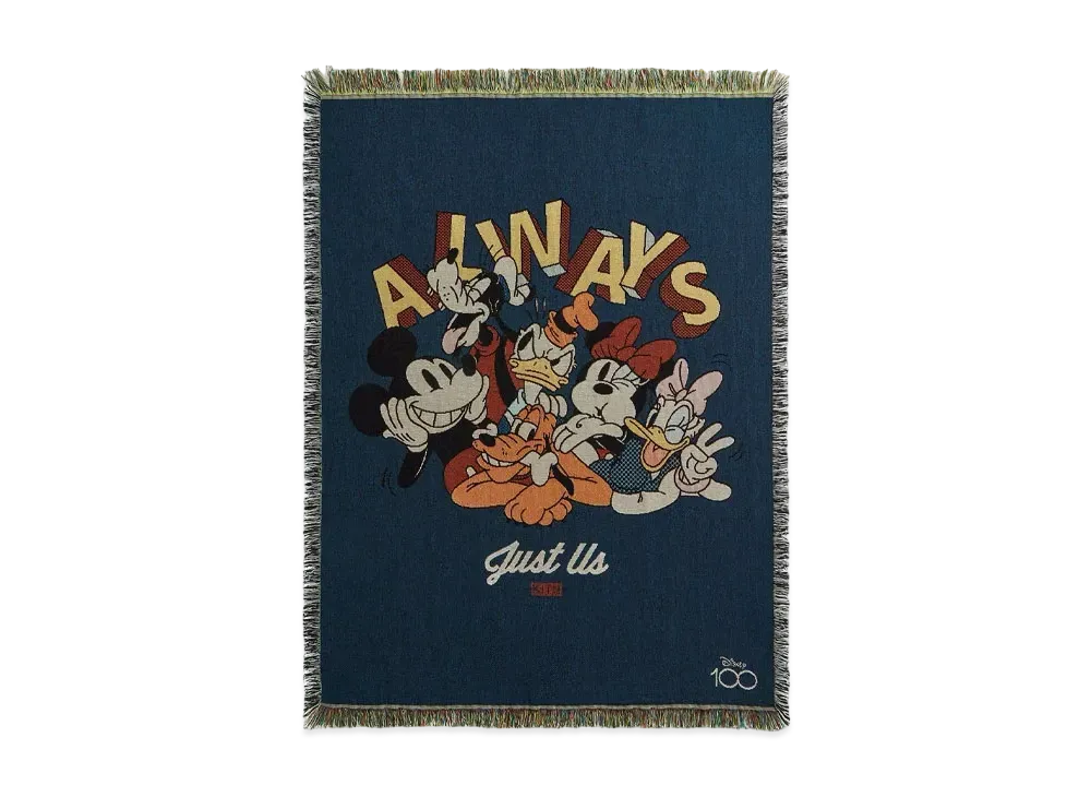 Kith x Disney Mickey & Friends Tapestry Blanket "Vista"