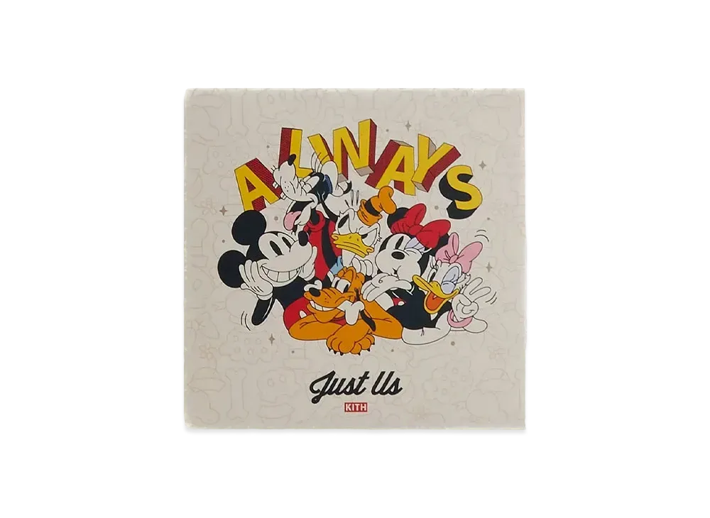 Kith x Disney Mickey & Friends Just Us Puzzle "Sandrift"