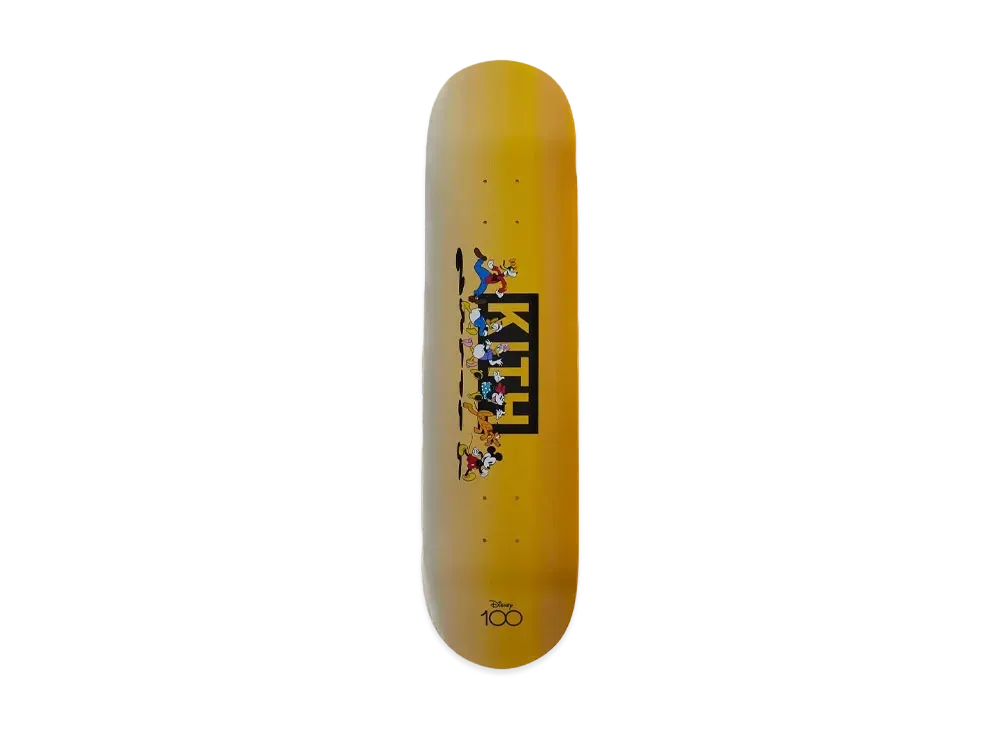 Kith x Disney Mickey & Friends Family Skate Deck "Multi"