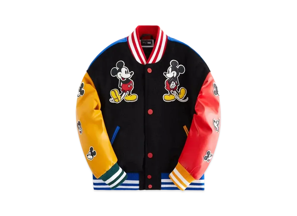 Disney | Kith Kids for Mickey & Friends Wool Varsity Jacket 