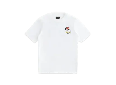 Disney | Kith Kids for Mickey & Friend Family Portrait Vintage Tee "White"