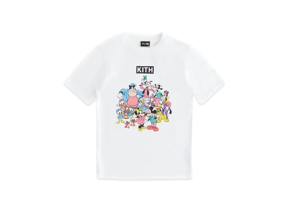KITH キス キッズ ディズニー Tシャツ ミッキー コラボ 11/24・11/27｜Disney × KITH for Mickey & Friends collection