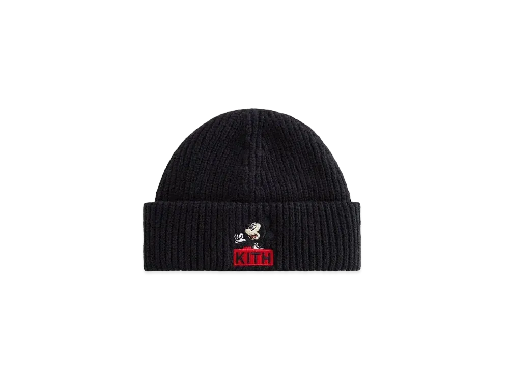 Disney | Kith Baby for Mickey & Friends Mickey Mia Beanie "Black"