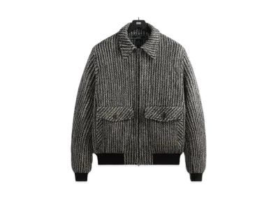Kith Herringbone Hawthorne Flight Jacket "Monarch"