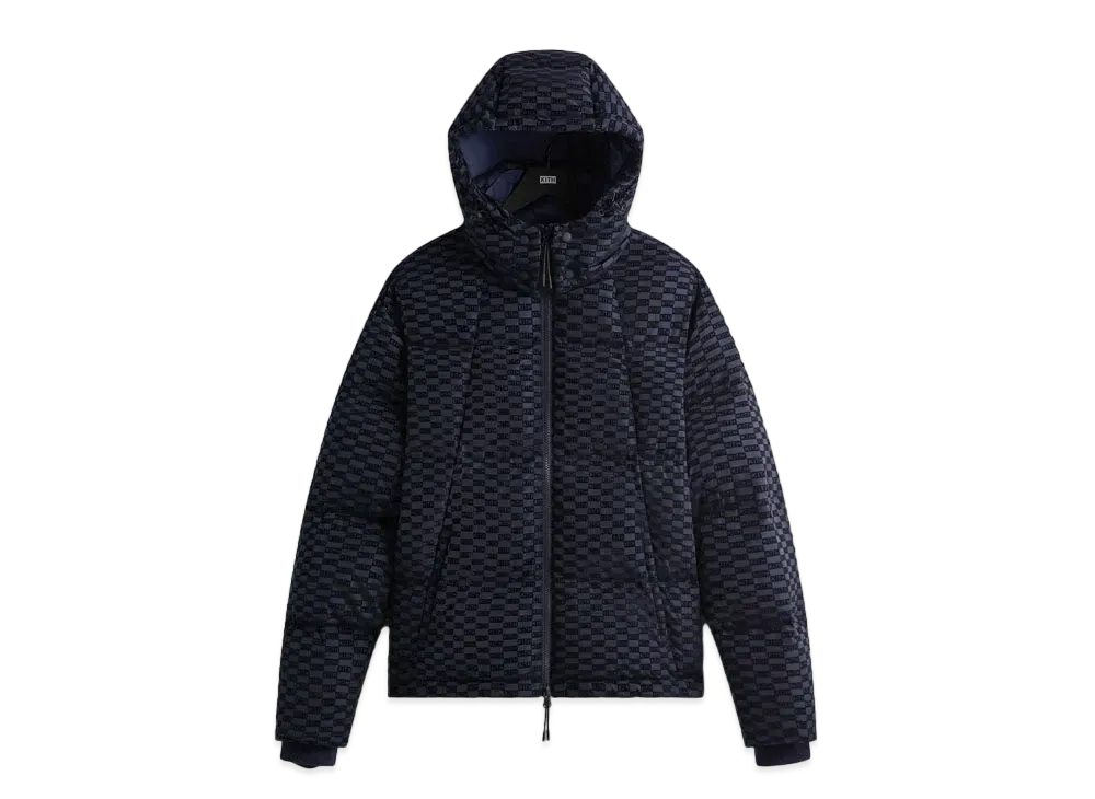 Kith Monogram Midi Puffer "Nocturnal"