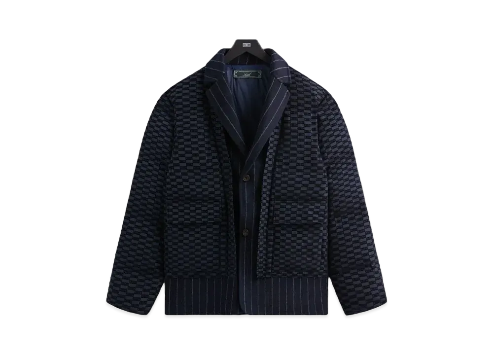 Kith Tate Puffed Combo Blazer "Nocturnal"