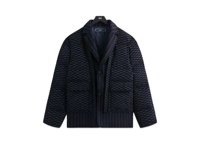 Kith Tate Puffed Combo Blazer "Nocturnal"