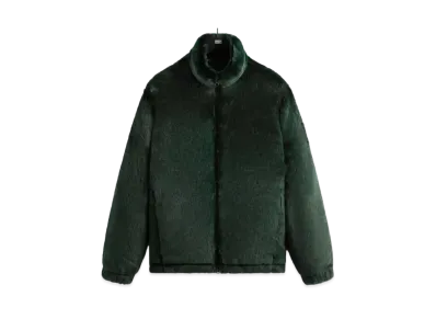 Kith Lloyd Faux Fur Coaches Jacket "Stadium"