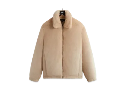 Kith Lloyd Faux Fur Coaches Jacket "Veil"