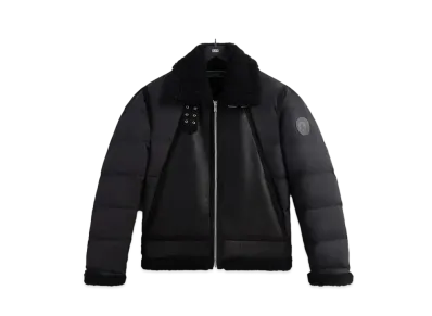Kith Arden Shearling Combo Jacket "Black"