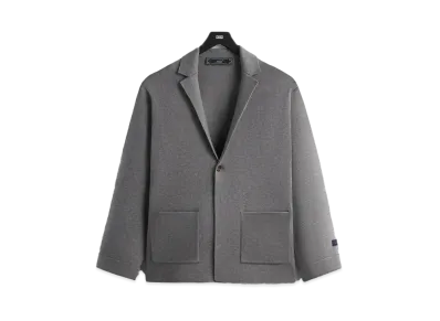 Kith Heavy Knit Kai Blazer "Heather Grey"