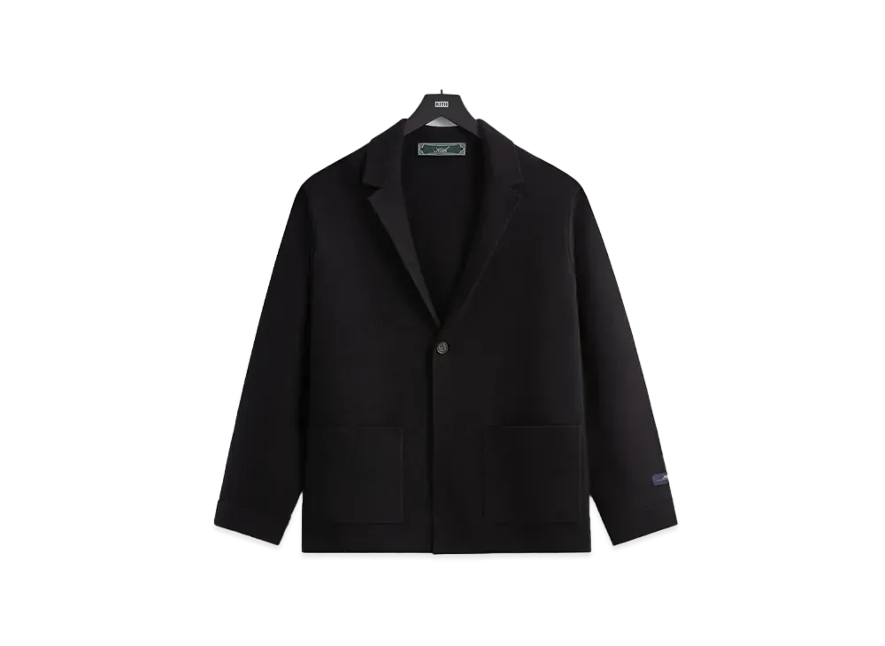 Kith Heavy Knit Kai Blazer "Black"