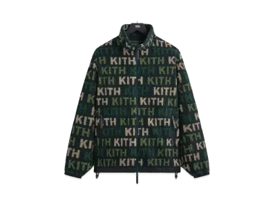 Kith Pinehurst Sherpa Full Zip "Stadium"