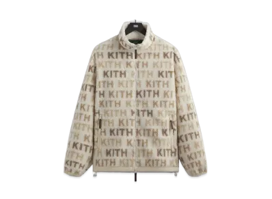 Kith Pinehurst Sherpa Full Zip "Sandrift"