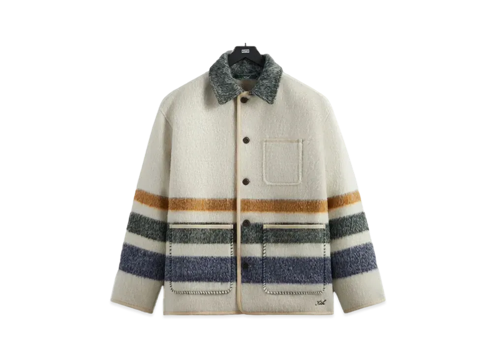 Kith Cason Blanket Coat "History"