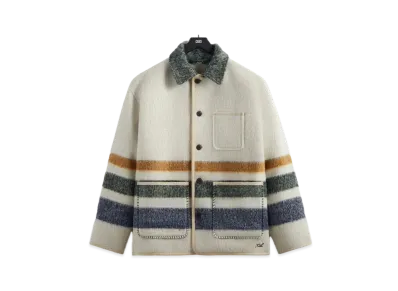 Kith Cason Blanket Coat "History"