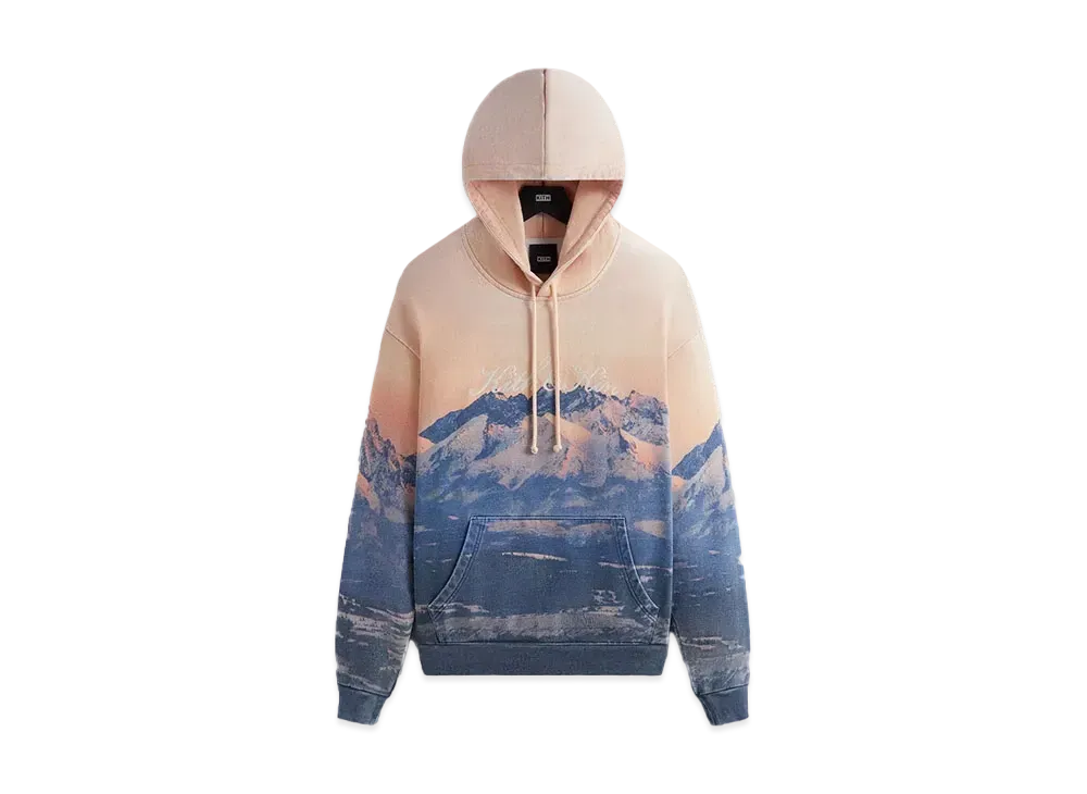 Kith Sunset Summit Nelson Hoodie "Citrine"