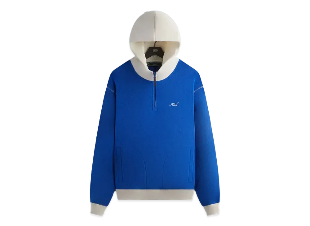 Kith Coleman Quarter Zip Hoodie "Cyclone"