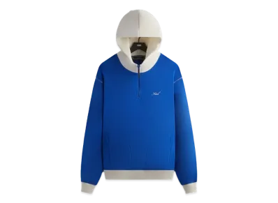 Kith Coleman Quarter Zip Hoodie "Cyclone"
