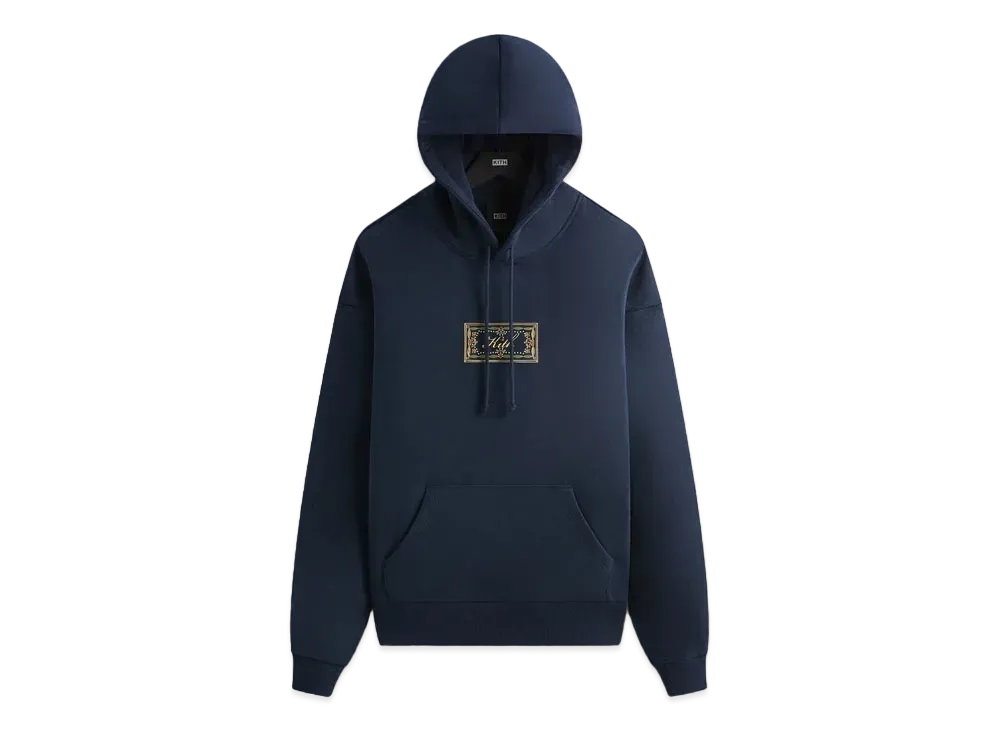 Kith Ornamental Script Nelson Hoodie "Nocturnal"