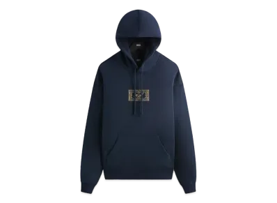 Kith Ornamental Script Nelson Hoodie "Nocturnal"
