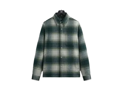 Kith Wool Ginza Shirt "Stadium"