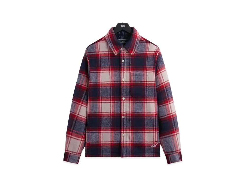Kith Wool Ginza Shirt "Nocturnal"