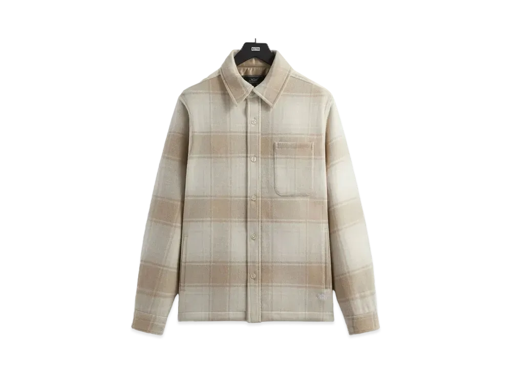 Kith Wool Ginza Shirt "Canvas"