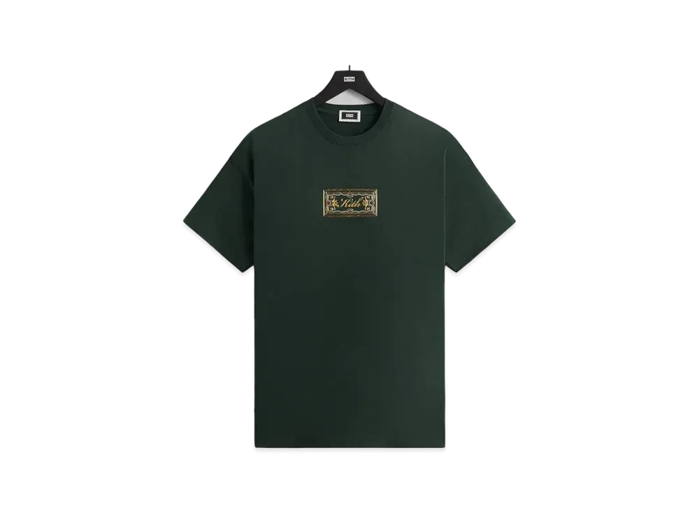 Kith Ornamental Script Tee "Equestrian"