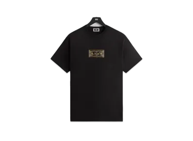 Kith Ornamental Script Tee "Black"