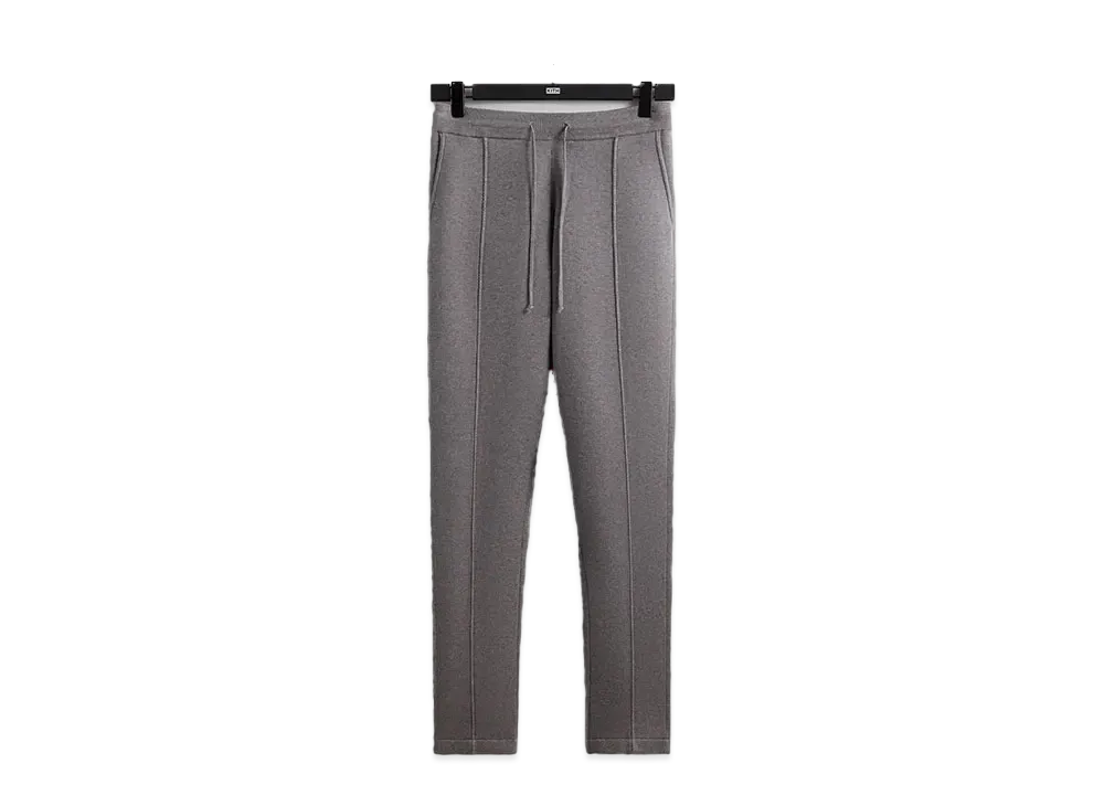 Kith Heavy Knit Elwood Pant "Heather Grey"