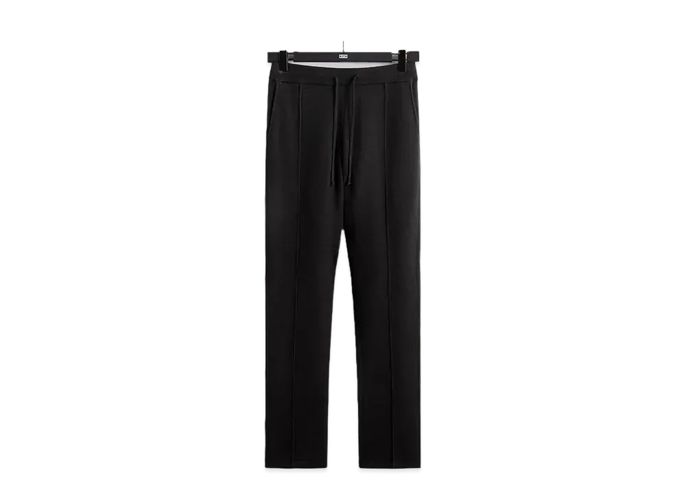Kith Heavy Knit Elwood Pant "Black"