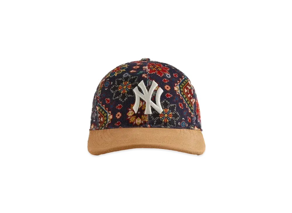 Kith & '47 for the New York Yankees Unstructured Fitted With Printed Corduroy "Ink"