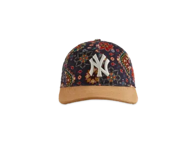 Kith & '47 for the New York Yankees Unstructured Fitted With Printed Corduroy "Ink"