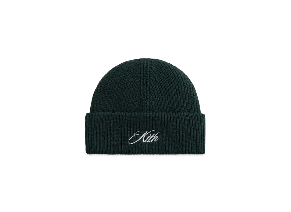 Kith Premier Logo Mia Beanie "Stadium"