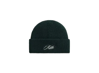 Kith Premier Logo Mia Beanie "Stadium"
