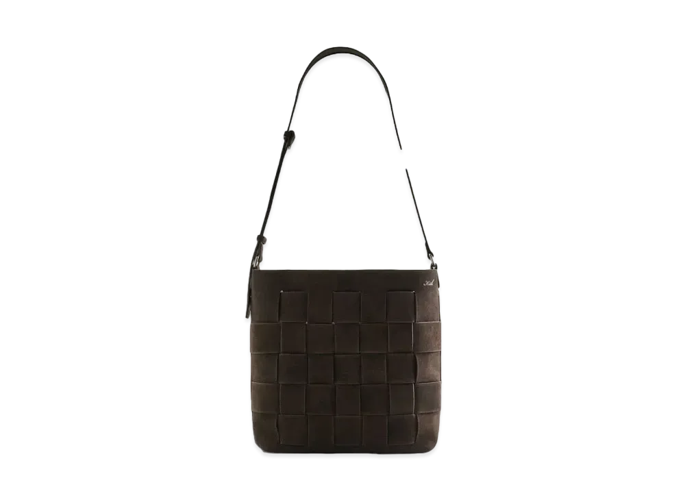 Kith Woven Oiled Suede Tote "Incognito"