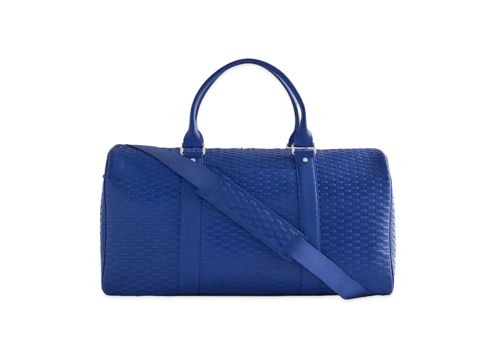 Kith Monogram Duffle Bag "Royal"