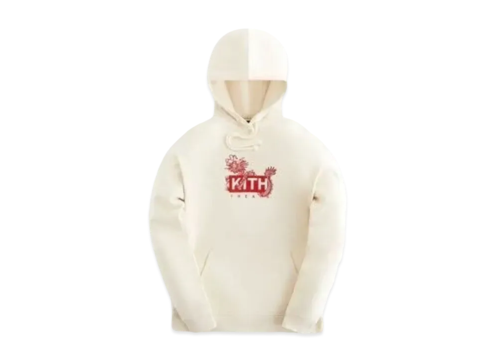 Kith Treats Year Of The Dragon Williams III Hoodie "Waffle"