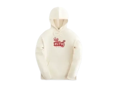 Kith Treats Year Of The Dragon Williams III Hoodie "Waffle"