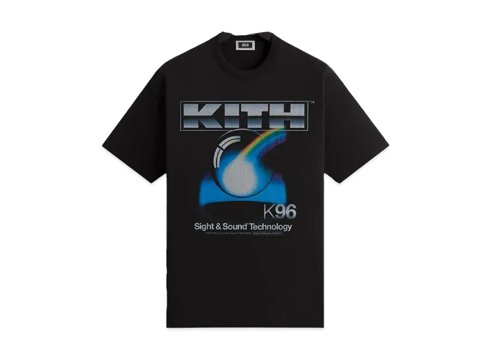 Kith Sight & Sound 1996 Vintage Tee "Black"