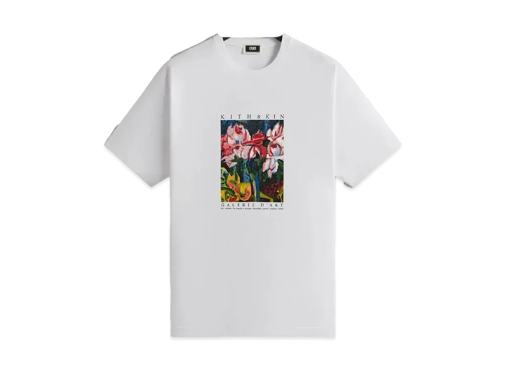 Kith Galerie D'Art Vintage Tee "White"