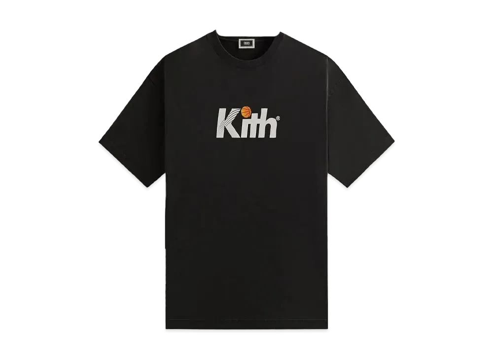 Kith Hoops Tee "Black"