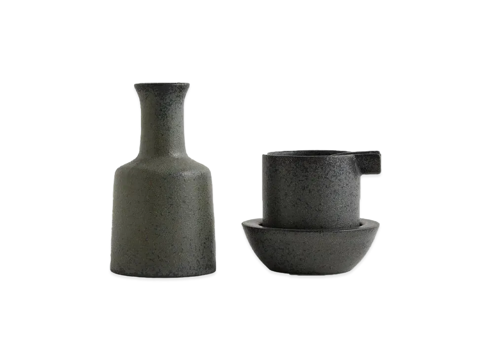 Kith x Houseplant Ashtray Set by Seth PH "Black"