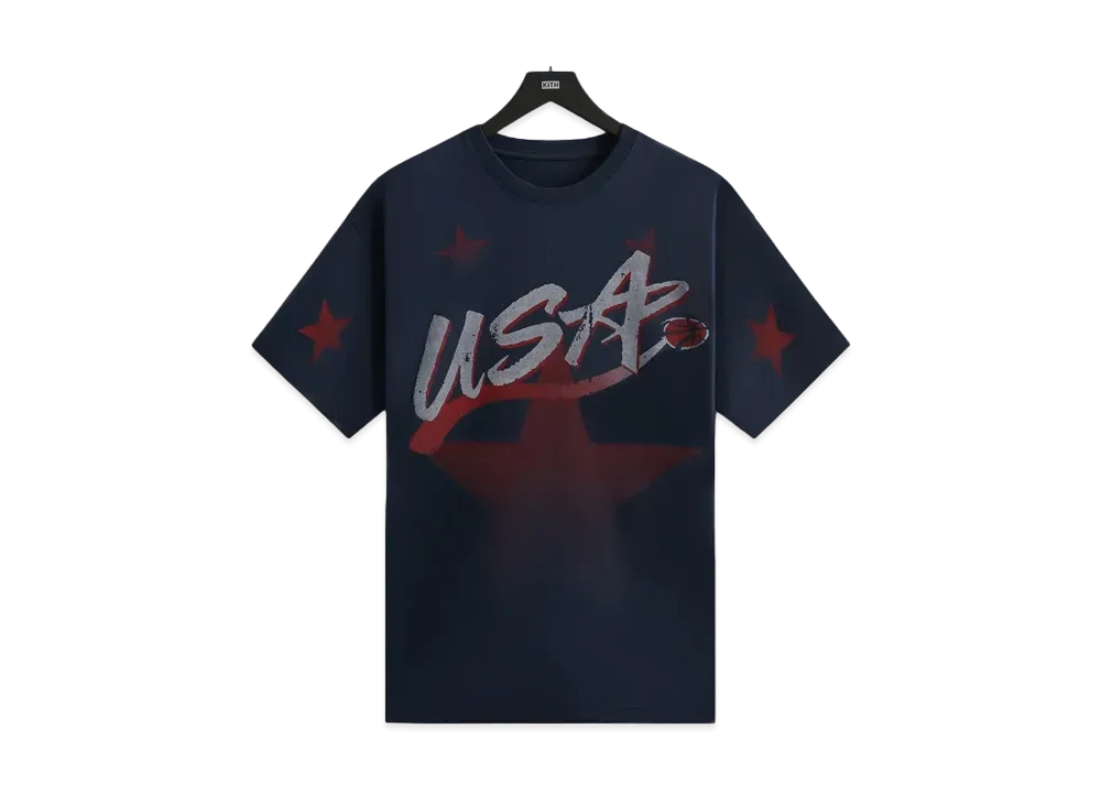 Kith x USA Basketball All Star Vintage Tee "Nocturnal"