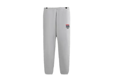 Kith x USA Basketball Vintage Nelson Sweatpant "Light Heather Grey"