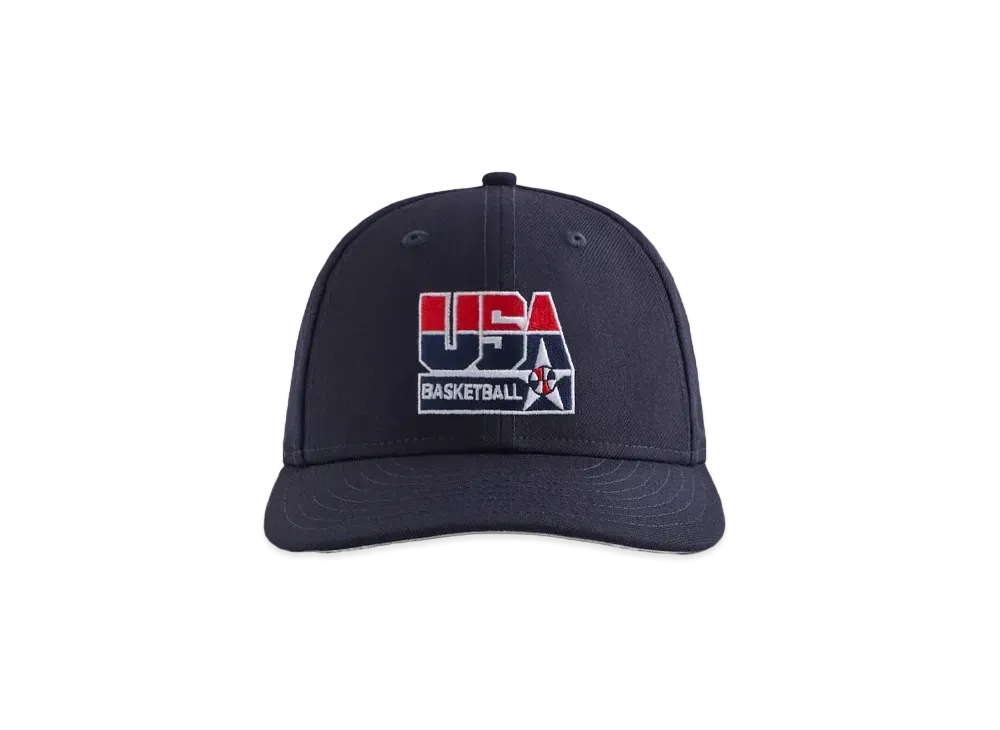 Kith x NEW ERA For USA Basketball 59FIFTY Low Profile Fitted Cap "Nocturnal"